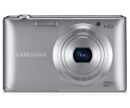 Aparat Samsung ST150F SREBRNY